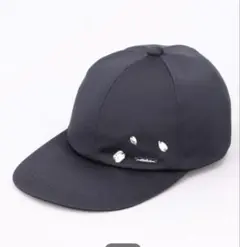 キャップ　黒　CA4LA