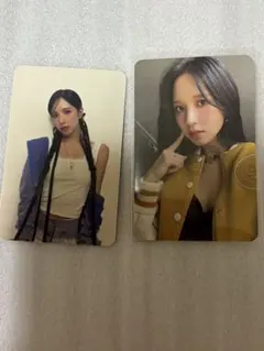 TWICE ミナ トレカ strategy セット デジパック