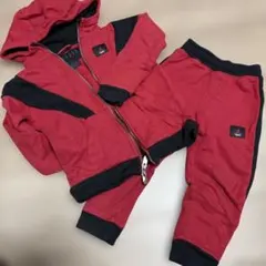 JORDANパーカーセットアップ100センチ