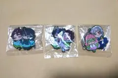 鬼滅の刃 キャラばんちょうこう ラバーマスコット 伍ノ型　３個セット