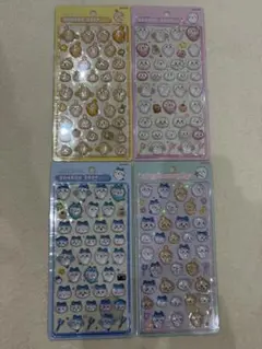 正規品　ちいかわ　ボンボンドロップシール　第1弾　4種セット