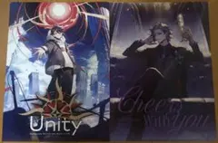 不破湊 三枝明那 にじさんじ クリアファイル ファミリーマート