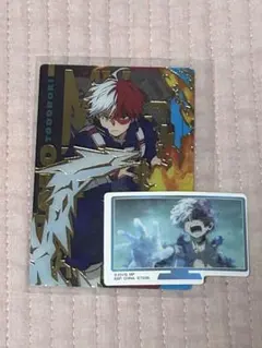 ヒロアカ レア 轟焦凍 おまけ付