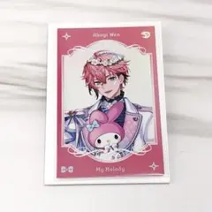 にじさんじ 赤城ウェン サンリオコラボ フォト風カード