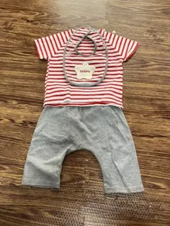 SHIPS ベビー服 上下セット　スタイのサムネイル