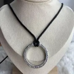 美品 BVLGARI ブルガリ シルバーキーリングチョーカー ボックスケース