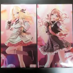 【匿名配送】学園アイドルマスター 姫崎莉波 十王星南 フィギュア