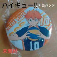 ハイキュー!! 　缶バッジ 　くら寿司　日向翔陽