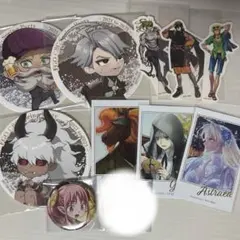 FGO 缶バッジ フェス ポートレイト カーリー - メルカリ