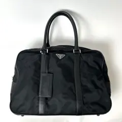 PRADA プラダ berlino sound bag 黒 - メルカリ