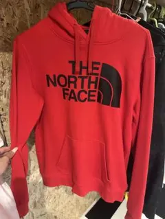 THE NORTH FACE パーカー レッド S/P