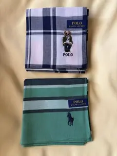 Polo Ralph Lauren ハンカチ 2枚セット