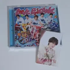 M!LK LOVE ENG!NE 通常盤 山中柔太朗盤 CD トレカ付き
