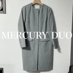 MERCURY DUOノーカラーコートMサイズ