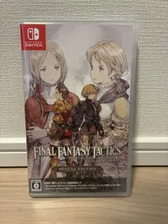FINAL FANTASY TACTICS: DELUXE EDITION
