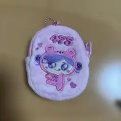 しなこ ポーチ ピンク アミューズメント