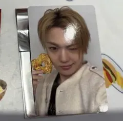 treasure はぴだんぶいカフェ 入場特典 ドヨン