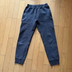 UNIQLO ウルトラストレッチドライスウェトパンツ160 グレー