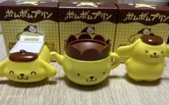 ポムポムプリン マクドナルドハッピーセット　3種
