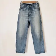 AMERICAN HOLIC ルーズストレートデニムパンツ Sのサムネイル
