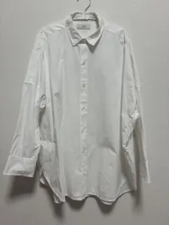 SLOBE IENA スローブイエナ　オーバーサイズシャツ　白　春