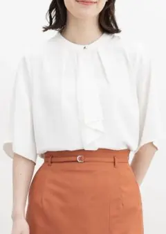 ハニーズ ボウタイブラウス s