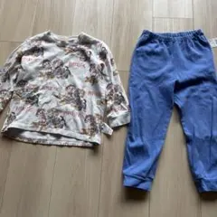 UNIQLO パウパト　パジャマセット (100cm)