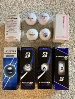 ブリヂストン TourB XS、XXIO Rebound Drive 新品16球のサムネイル