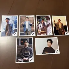 目黒蓮 写真 6枚セット