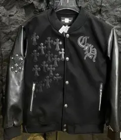 2026年最新】CHROME HEARTS スタジャンの人気アイテム - メルカリ