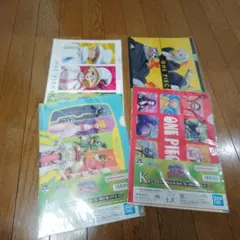 ワンピース　一番くじ　クリアファイル