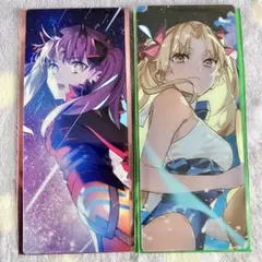 FGO 最終再臨展 編成画面風カード エレシュキガル スペース