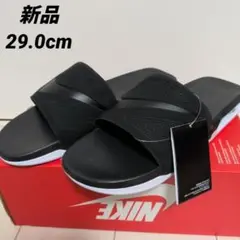 NIKE AIR MAX CIRRO SLIDE 右黒白×左黒 29.0 新品