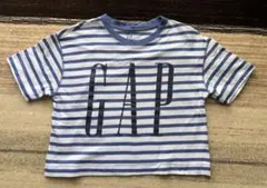 GAP ストライプ 半袖Tシャツ