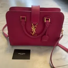 SAINT LAURENT ピンク ショルダーバッグのサムネイル