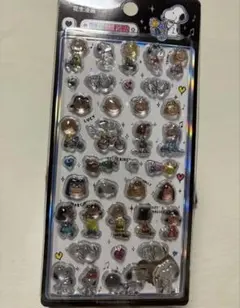そ*ら様 スヌーピー　ボンボンドロップシール風　立体シール　海外限定