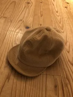 Nine Tailor "Lymington Cap(CORDUROY)"