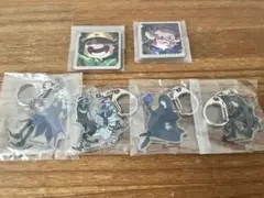＊第五人格 缶バッジ アクリルキーホルダー 6点