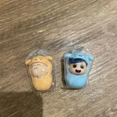 クレヨンしんちゃん　おくるみbabyスイング　ボーちゃん　風間くん