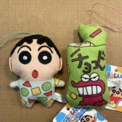 クレヨンしんちゃん きゅきゅきゅマスコット チョコビ ぬいぐるみ ストラップ