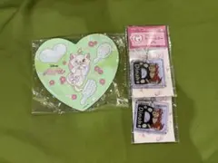 ディズニー Happyくじ にゃん Ｅ賞マリー Ｇ賞ダイナ セット