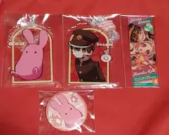 バラ売り可　地縛少年花子くん　ミニクリアファイル 地縛少年花子くん」クリアファイル2枚セット（たまご＆雨の日