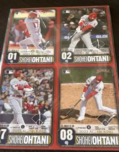 大谷翔平 ポストカードセット