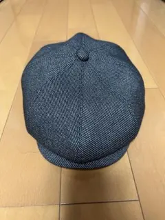 Brooklyn caps Hudson キャスケット ネイビー Brooklyn caps Hudson キャスケット ネイビー - メルカリ