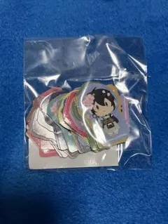 刀剣乱舞 さくら装備フレークシールセット A