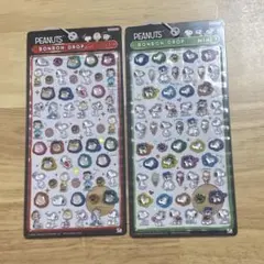 正規品PEANUTS スヌーピー　ボンボンドロップ シール　セット