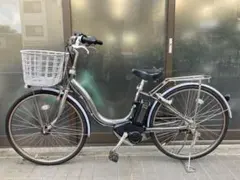 中古電動自転車 ブリヂストン アシスタ 26インチ シルバー 横浜 №10008のサムネイル