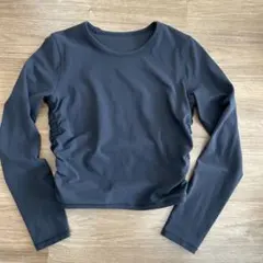 ルルレモンAll It Takes Nulu 長袖シャツ6ブラック