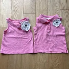 JANIE AND JACK ジャニーアンドジャックトップス　2点