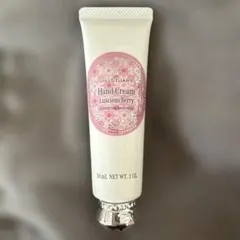 ジルスチュアート　ラシャスベリーハンドクリーム